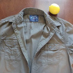 American Eagle Outfitters Slim Fit Size M Men’s Button down Shirt